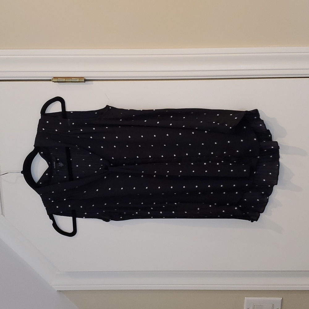 Sheer high low tank